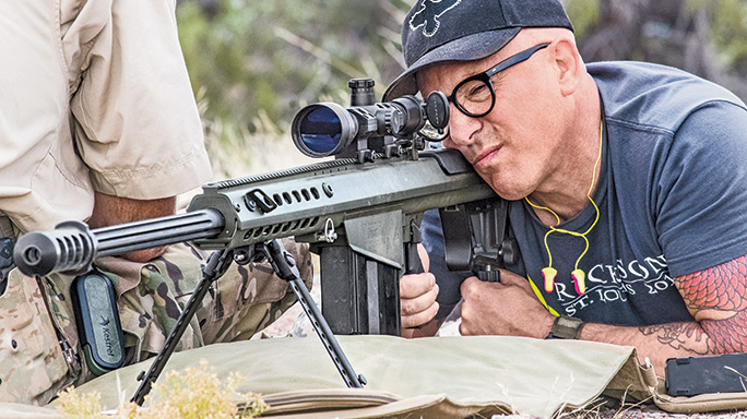 Tool Maynard James Keenan Barrett .50 BMG