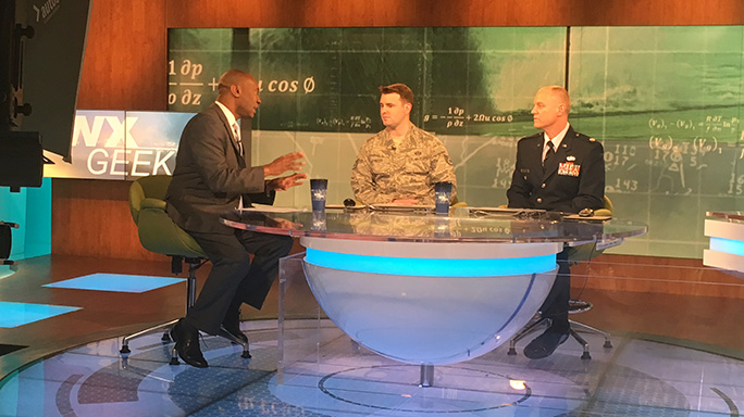 Weather Geeks U.S. Air Force