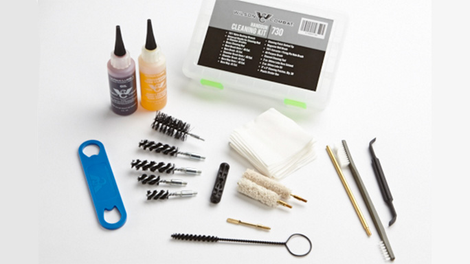 Wilson Combat Handgun Cleaning Kit lead