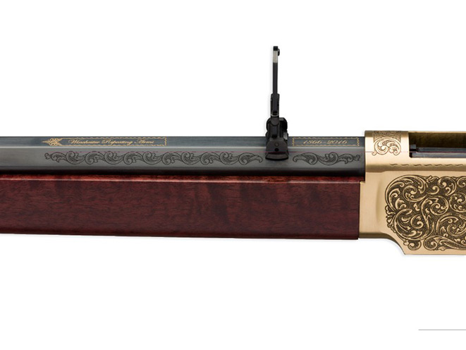 winchester, winchester model 1866, winchester model 1866 yellow boy, model 1866 yellow boy, model 1866, winchester 150th anniversary, model 1866 rifle
