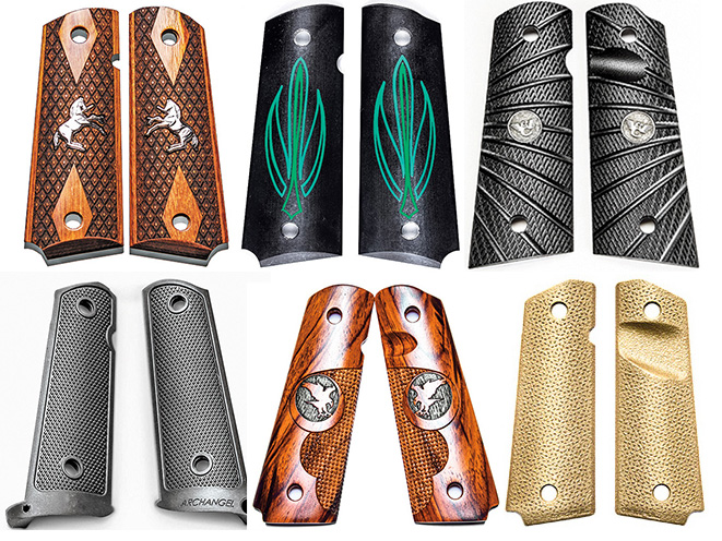 pistol, pistols, aftermarket grip, aftermarket grips