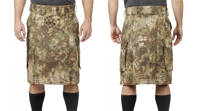 5.11 Tactical Duty Kilt Kryptek Camo