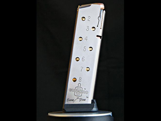 magazine, magazines, gun magazine, gun magazines, aftermarket magazine, aftermarket magazines, aftermarket gun magazine, mec-gar magazine, brownells, brownells 7-round magazine, gun pro magazine