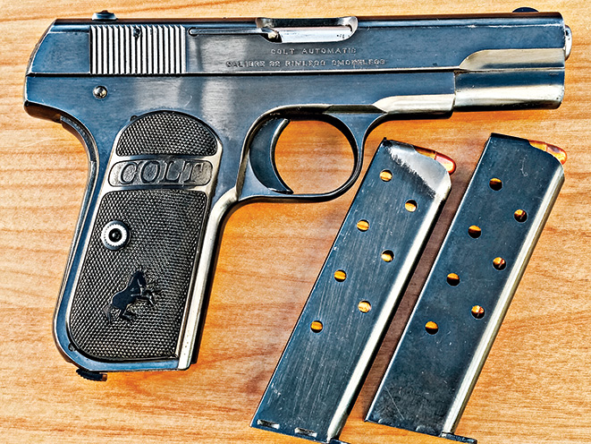 magazine, magazines, gun magazine, gun magazines, aftermarket magazine, aftermarket magazines, aftermarket gun magazine, mec-gar magazine, brownells, brownells 7-round magazine, triple k, colt 1903