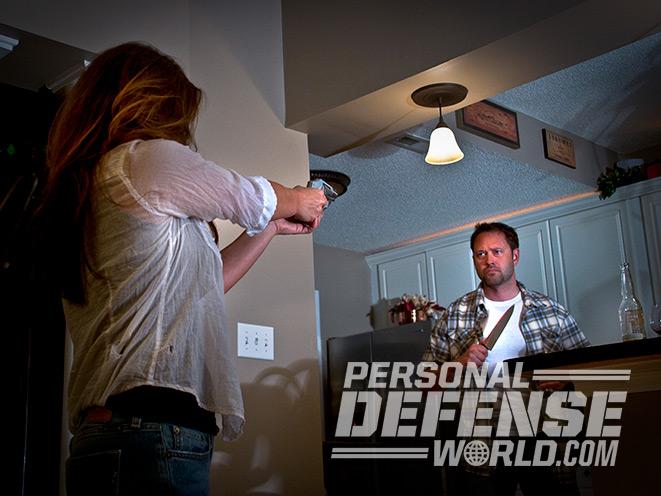 home invasion, home invader, target, targets, self-defense, home defense, personal defense, home invasion tips, gun light