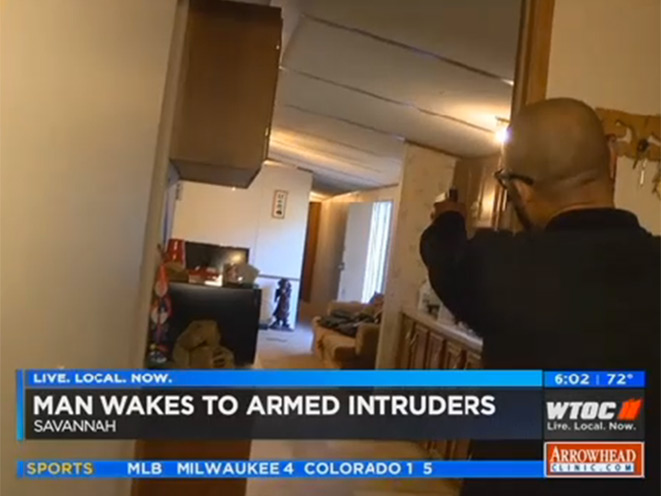 intruders, georgia armed intruders