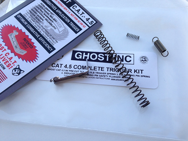 ghost inc, combative trigger kit, ghost inc cat trigger, cat trigger