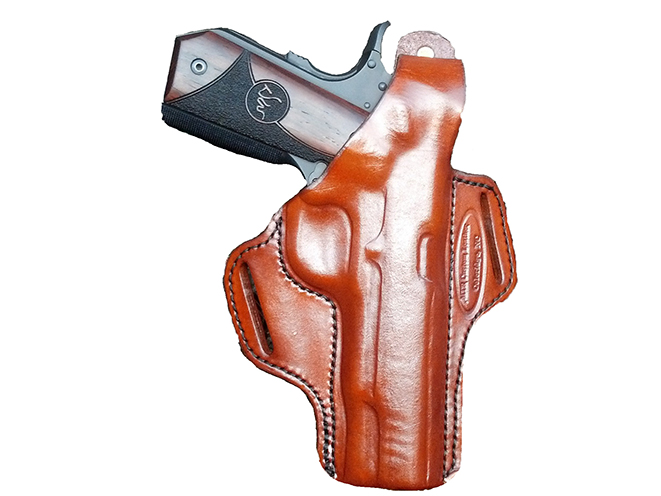 mtr, mtr custom leather, slim-line deluxe, pancake belt slide holster, belt slide holster