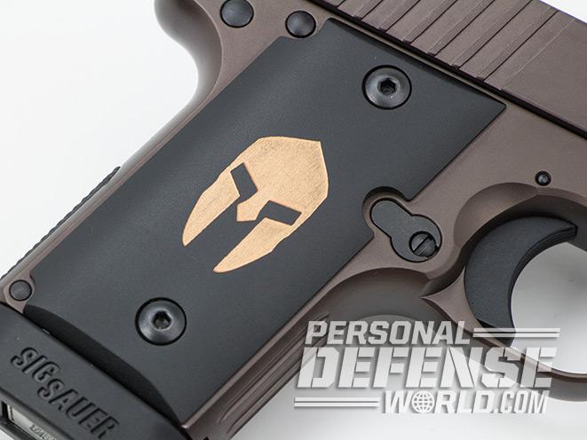 sig sauer, sig sauer p238 spartan, p238 spartan, p238 spartan logo