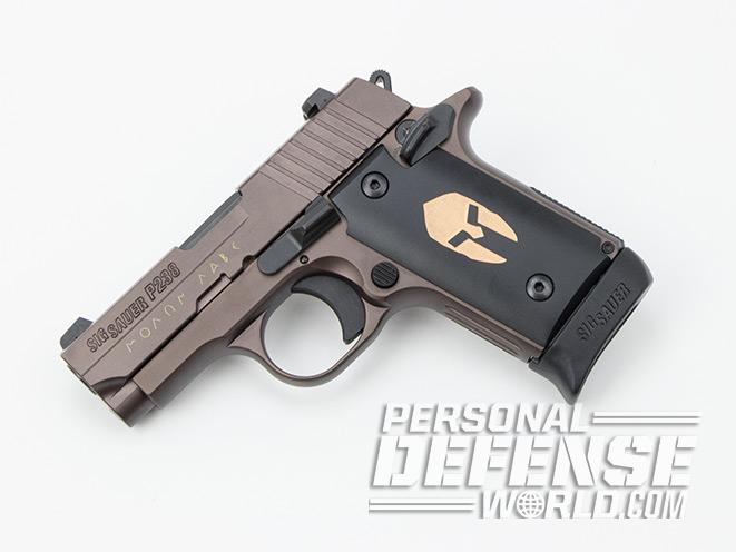 sig sauer, sig sauer p238 spartan, p238 spartan, p238 spartan profile