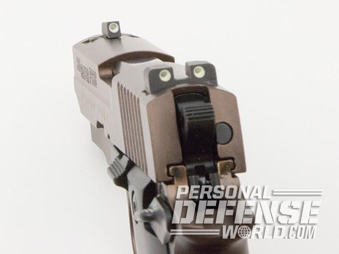 sig sauer, sig sauer p238 spartan, p238 spartan, p238 spartan rear sight