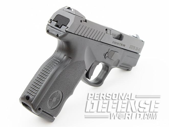 steyr, steyr s9-a1, s9-a1, steyr pistol, steyr pistols, steyr s9-a1 rear