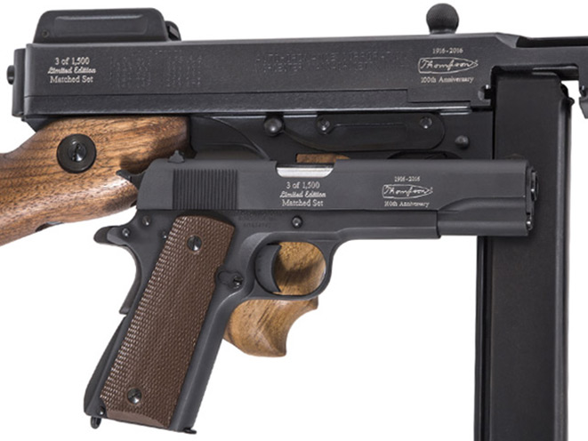 Thompson 1927A-1, Thompson 1927A-1 100th anniversary, 1911a1 100th anniversary