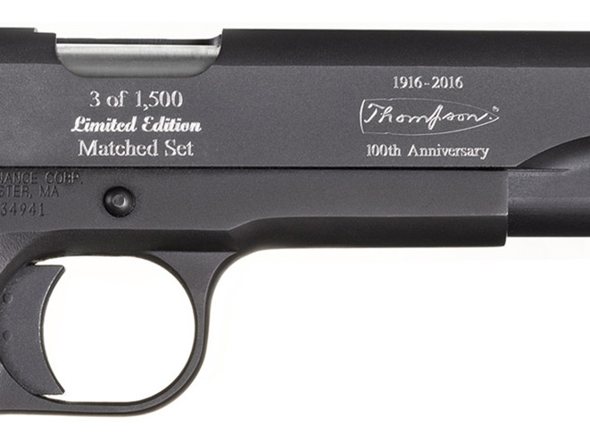 Thompson 1927A-1, Thompson 1927A-1 100th anniversary, 1911a1 100th anniversary, auto ordnance thompson 1927-a1