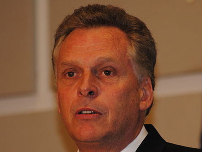 Terry McAuliffe, Terry McAuliffe virginia, virginia concealed carry