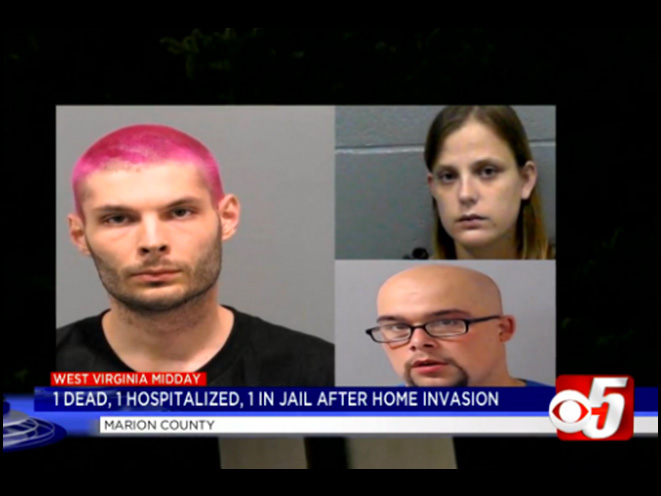 home invasion, home invasion suspect, John Grossklaus, larry shaver