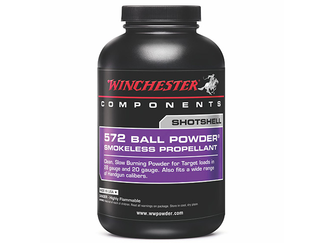 Winchester 572, winchester, Winchester Smokeless Propellants