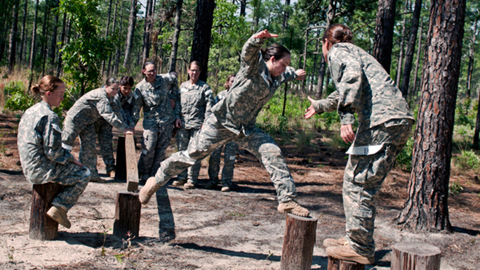 U.S. Army Infantry Armor Women
