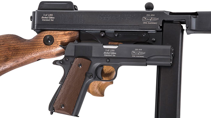 Auto Ordnance 100th Anniversary 1927A-1 Rifle, 1911A1 Pistol