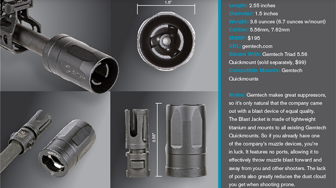 Muzzle Blast Gemtech Blast Jacket