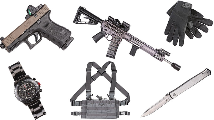 Tactical Gear Cover Ballistic Magazine Summer 2016