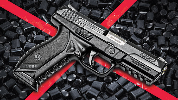 Ruger American Pistol lead double