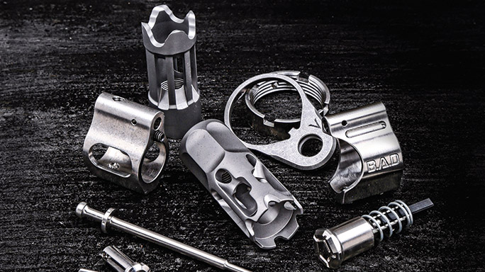 Titanium Parts AR-Platform Rifles