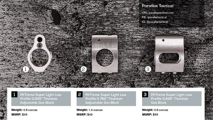 Titanium Parallax Tactical