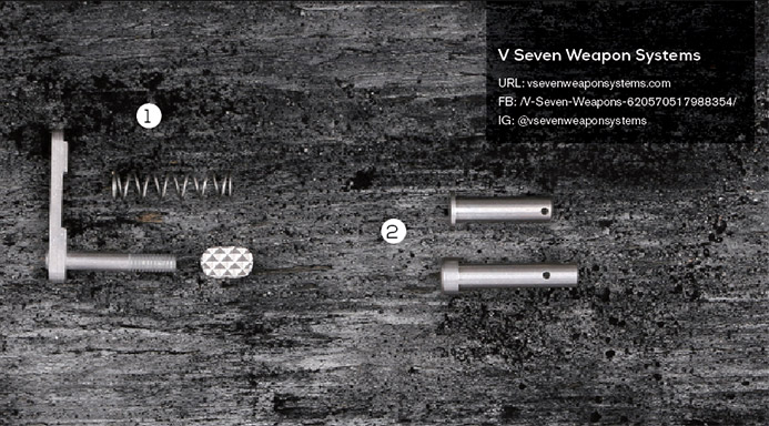 Titanium V Seven Weapons Systems