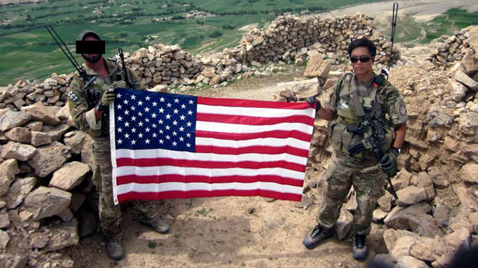 Aaron Barruga Panteao Productions flag