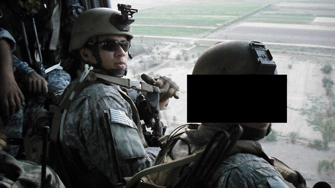 Aaron Barruga Panteao Productions helicopter