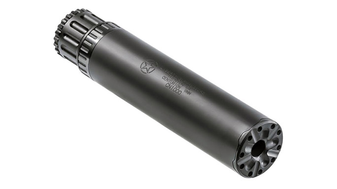 Liberty Suppressors Centurion 9mm Pistol Silencer