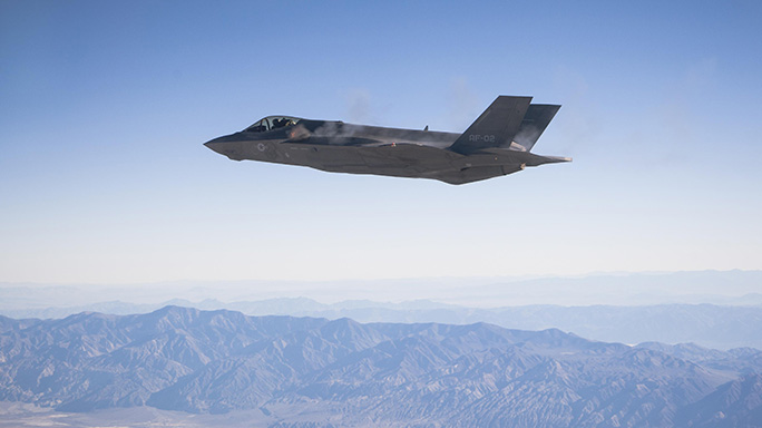 Eielson Air Force Base F-35A Lightning II