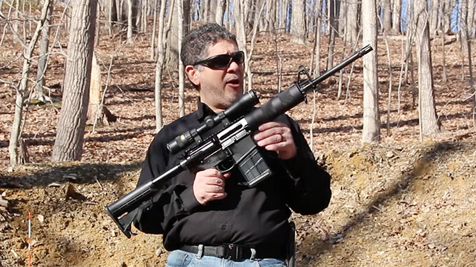Del-Ton Echo DTI .308 rifle video
