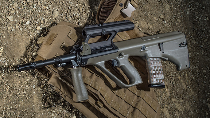 Steyr AUG A3 M1 CQB Bullpup lead