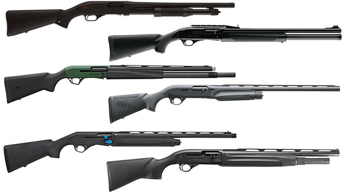 Shotguns 3-Gun Competitions 2016