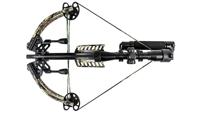 Killer Instinct Machine Bone Collector Edition Crossbow folded