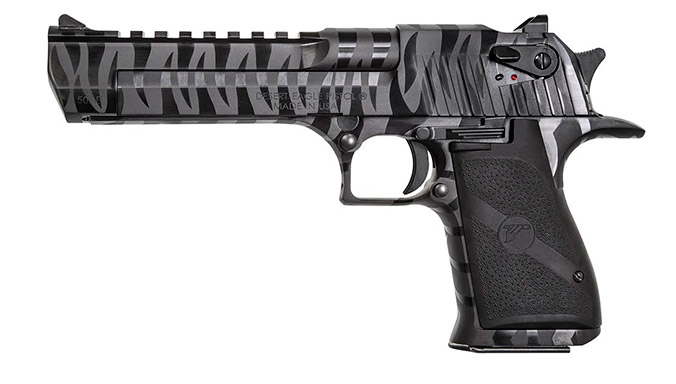 Magnum Research Black Tiger Stripe Desert Eagle