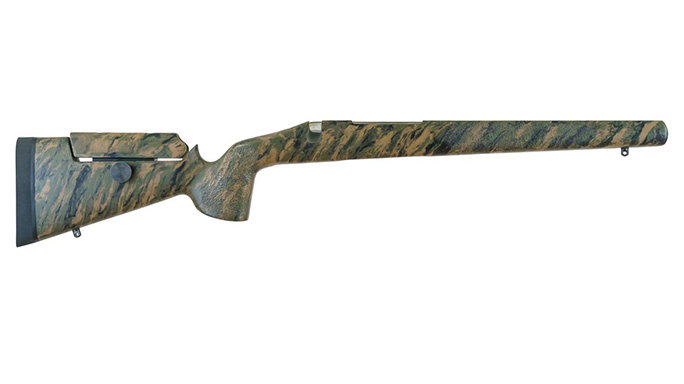 McMillan Adjustable Game Warden stock