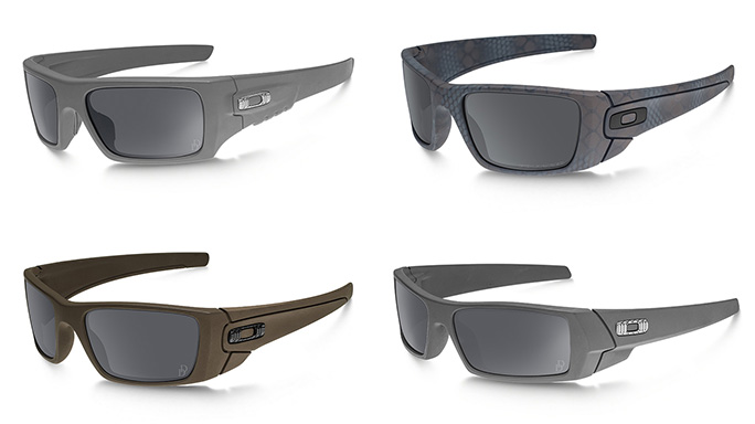 Oakley Daniel Defense Cerakote Collection Eyewear