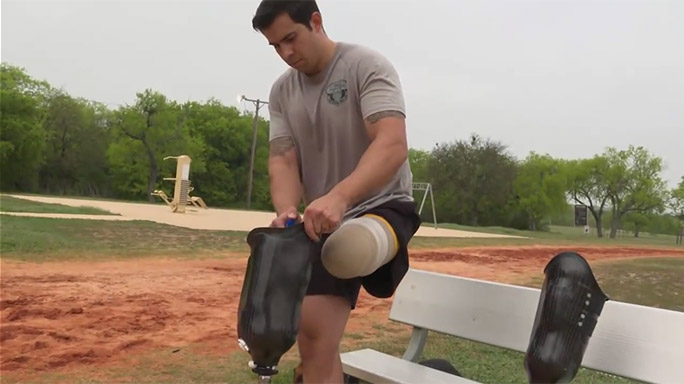 Air Force Pararescueman August O’Neill