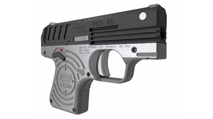 Heizer Defense PKO-45 Pocket Pistol