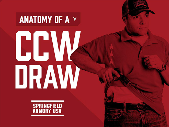 springfield, springfield armory, springfield anatomy of a ccw draw, anatomy of a ccw draw, springfield anatomy of a concealed carry draw