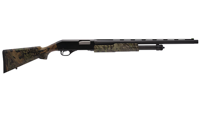 Stevens 320 12-Gauge Turkey Pump Shotgun