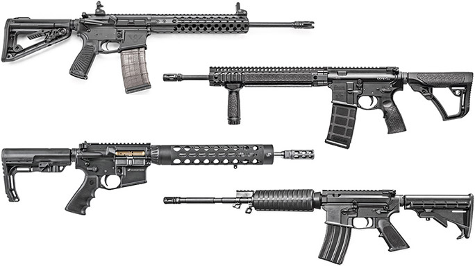 9 Lightweight AR Rifles