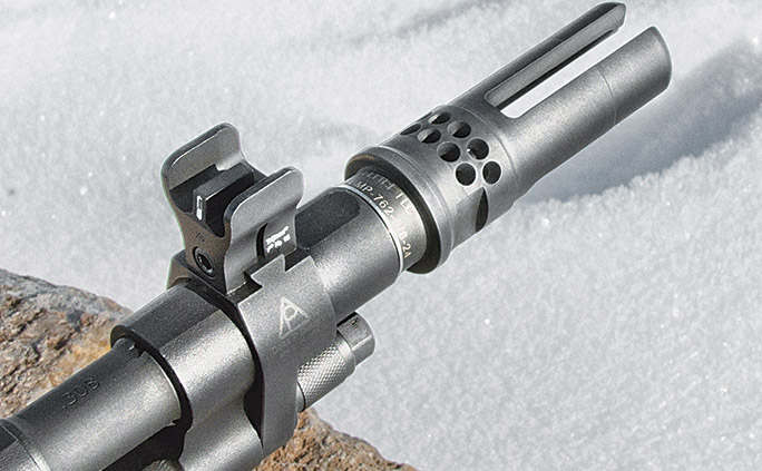 Springfield Armory M1A SOCOM 16 CQB Special Weapons flash hider