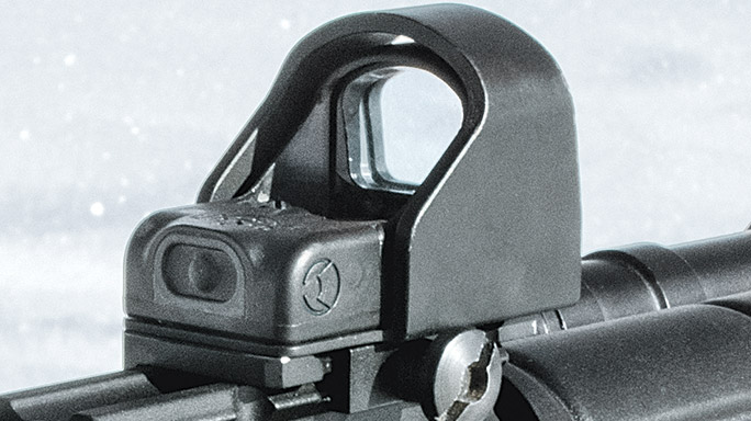 Springfield Armory M1A SOCOM 16 CQB Special Weapons optics