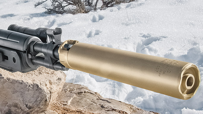 Springfield Armory M1A SOCOM 16 CQB Special Weapons sillencer