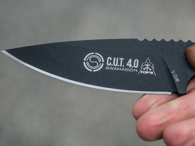TOPS Knives, TOPS Knives C.U.T. 4.0, C.U.T. 4.0, TOPS Knives, TOPS Knives C.U.T. 4.0, C.U.T. 4.0 blade