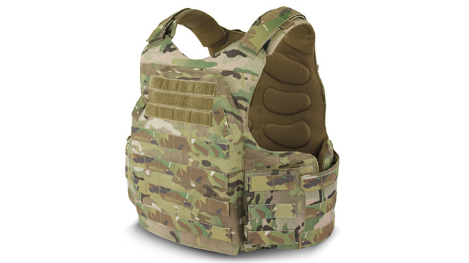 TYR Tactical Enhanced PICO Integrated Carrier camo front